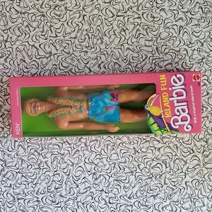 Barbie Island Fun Ken NWT